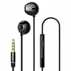 Baseus Encok H06 lateral in-ear Wired Earphone Black